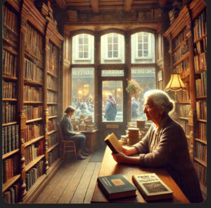 An example of graphic created by a human designer