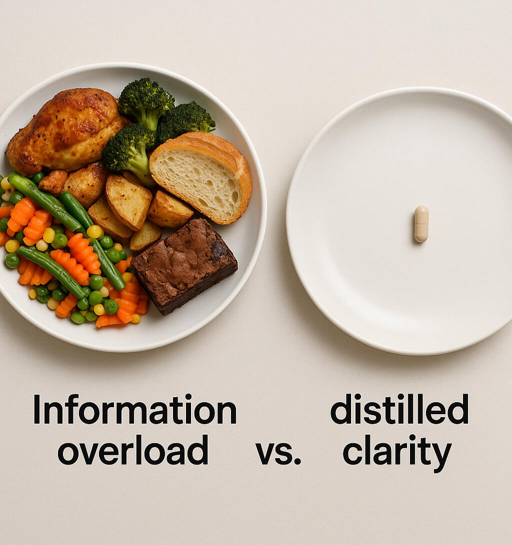 An example of graphic created by a human designer