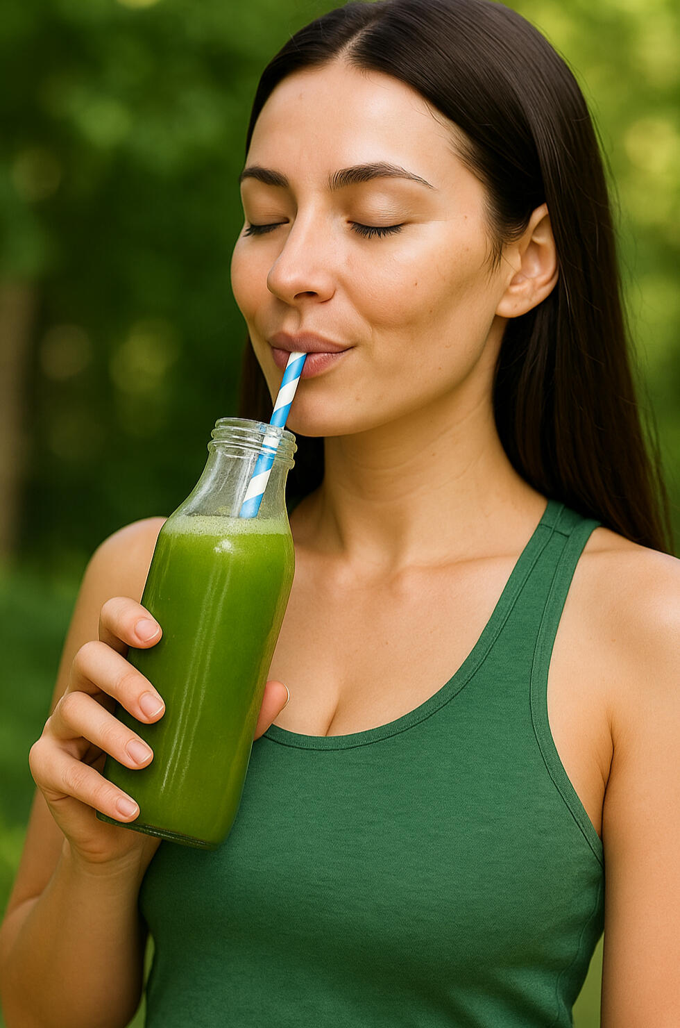 An example of graphic created by a human designer