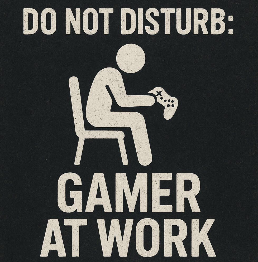 An example of graphic created by a human designer