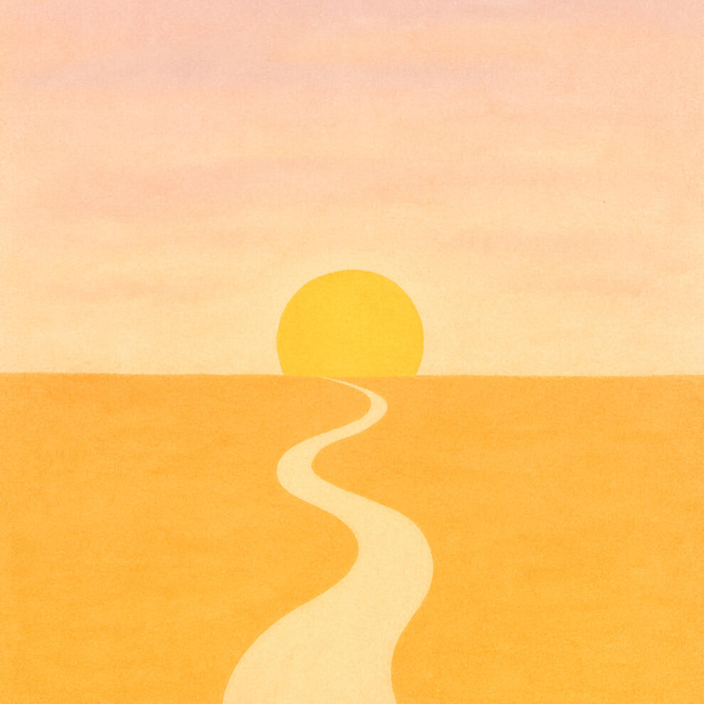 An example of graphic created by a human designer