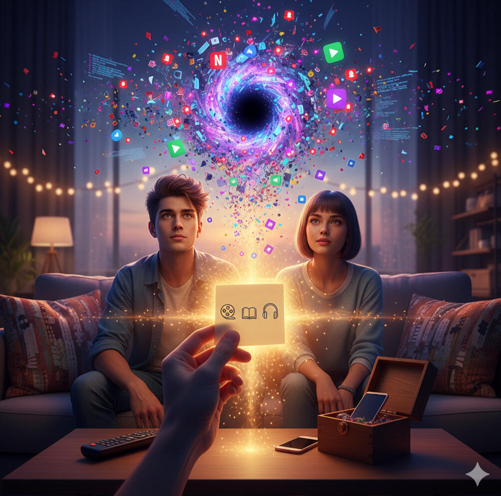 An example of graphic created by a human designer